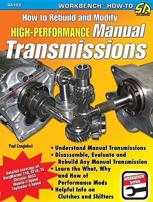 Book cover for How to Rebuild & Modify HP Manual Trans