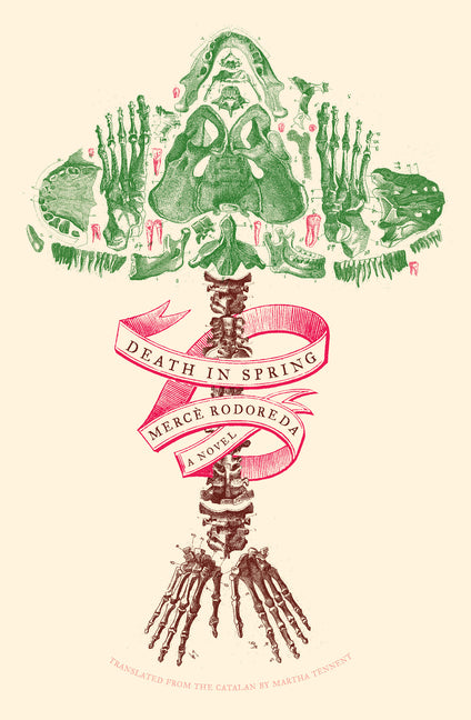 Book cover for Death in Spring