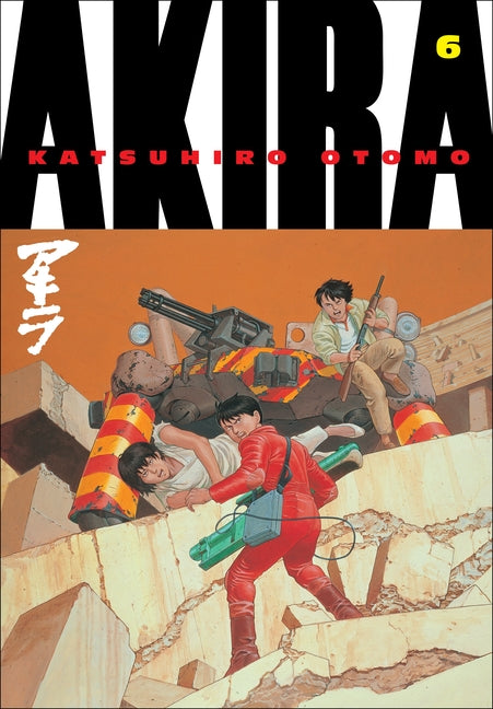 Book cover for Akira 6