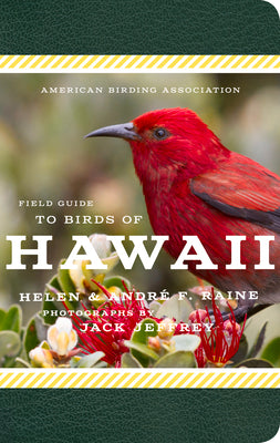 Book cover for American Birding Association Field Guide to Birds of Hawaii