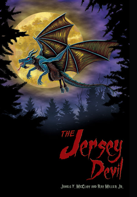 Book cover for Jersey Devil