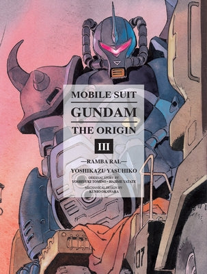 Book cover for Mobile Suit Gundam: The Origin 3: Ramba Ral
