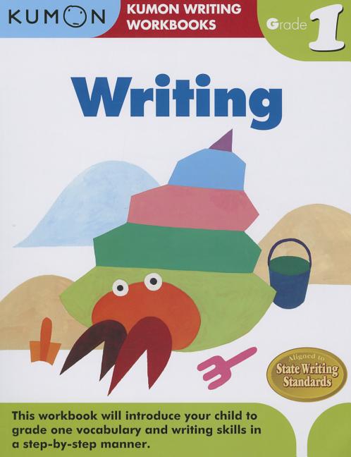 Book cover for Kumon Grade 1 Writing