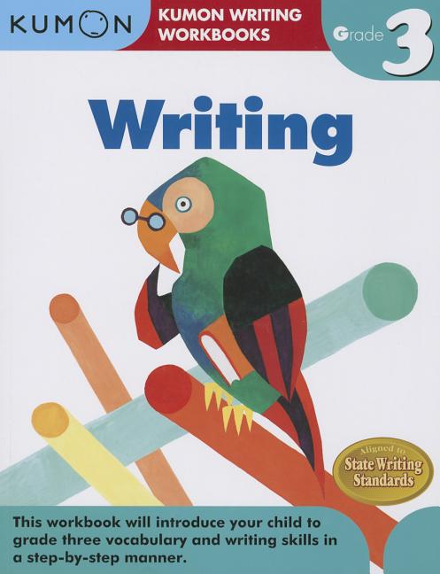 Book cover for Kumon Grade 3 Writing