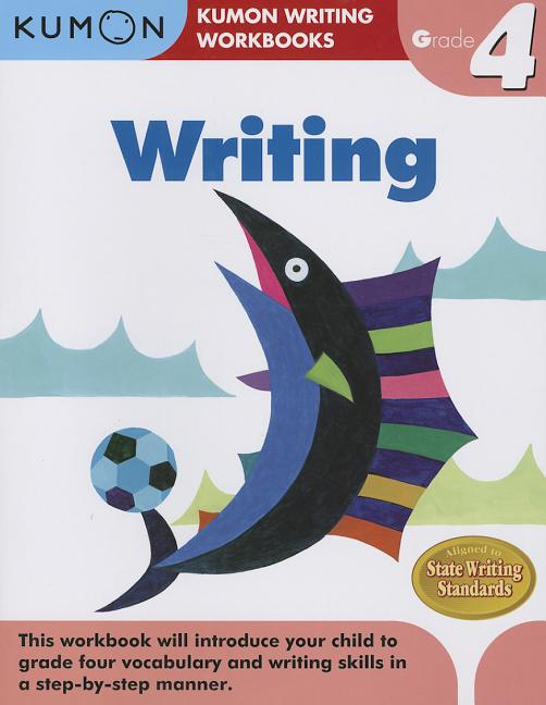 Book cover for Kumon Grade 4 Writing
