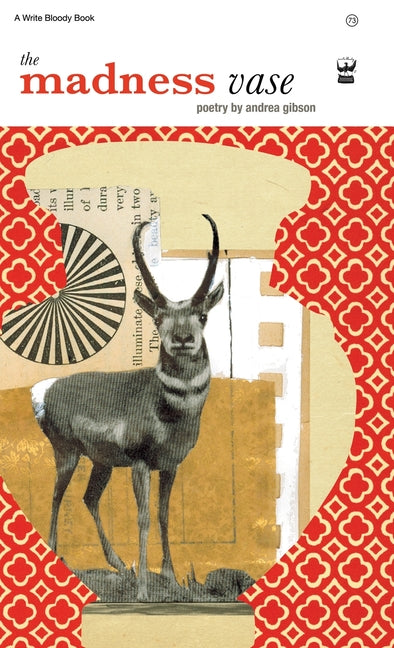 Book cover for Madness Vase: By Andrea Gibson