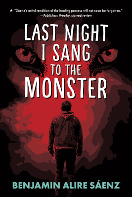 Book cover for Last Night I Sang to the Monster