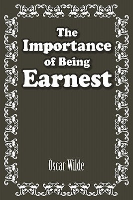 Book cover for The Importance of Being Earnest