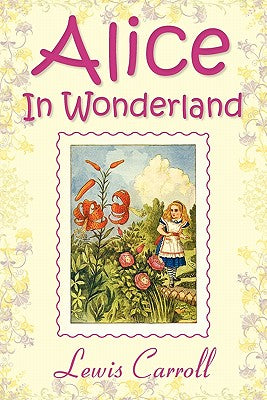 Book cover for Alice in Wonderland