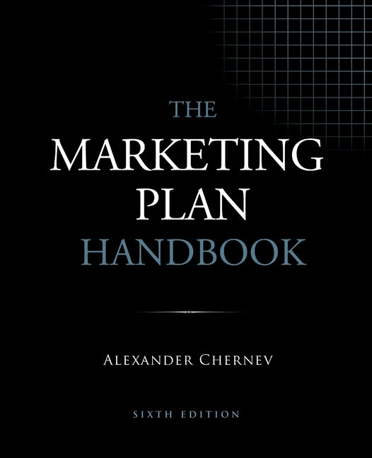 Book cover for The Marketing Plan Handbook, 6th Edition