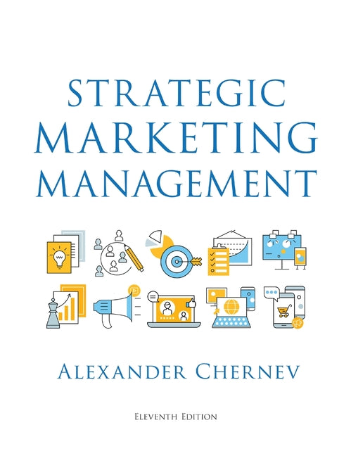 Book cover for Strategic Marketing Management, 11th Edition