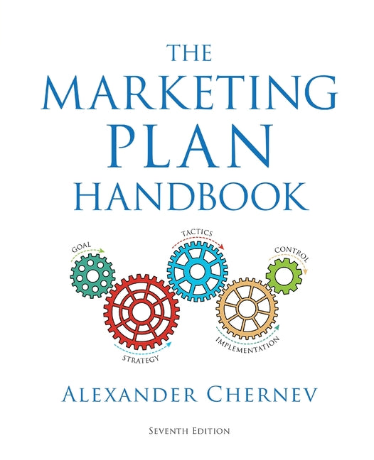 Book cover for Marketing Plan Handbook, 7th Edition