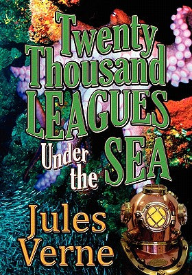 Book cover for Twenty Thousand Leagues Under the Sea