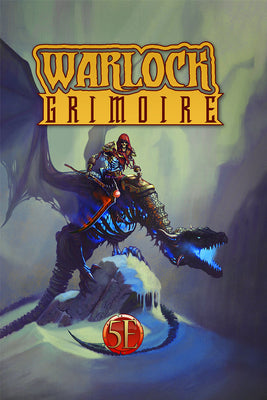Book cover for Warlock Grimoire