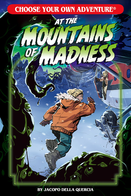 Book cover for At the Mountains of Madness