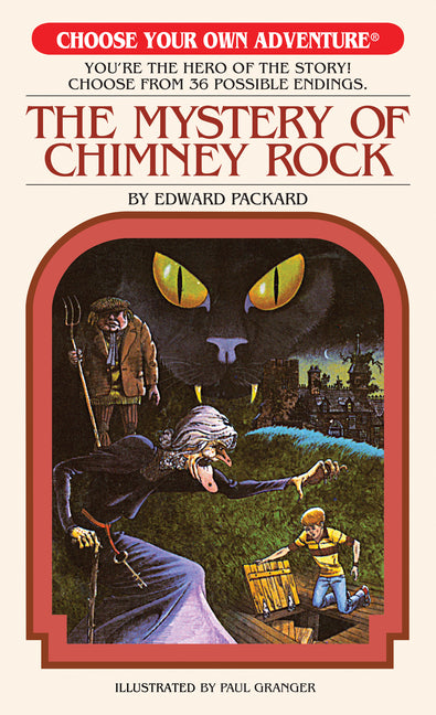 Book cover for Mystery of Chimney Rock