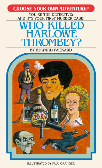 Book cover for Who Killed Harlowe Thrombey?