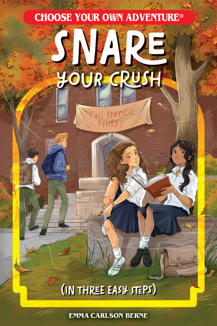 Book cover for Snare Your Crush in Three Easy Steps