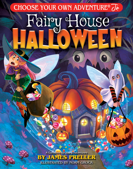 Book cover for Fairy House Halloween