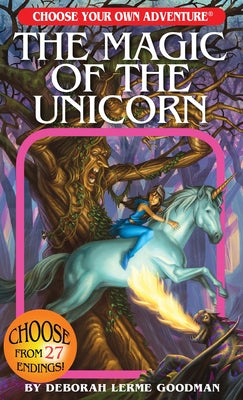 Book cover for The Magic of the Unicorn