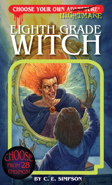 Book cover for Eighth Grade Witch