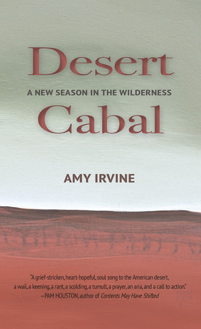 Book cover for Desert Cabal: A New Season in the Wilderness