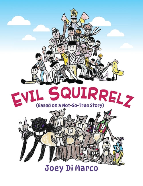 Book cover for Evil Squirrelz
