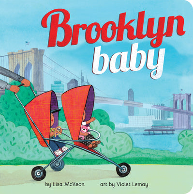 Book cover for Brooklyn Baby