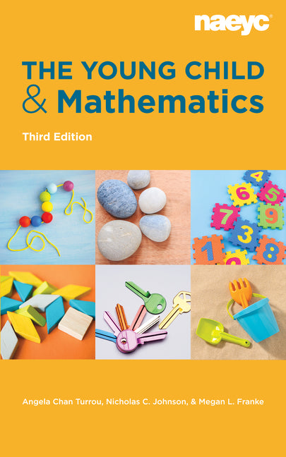 Book cover for Young Child and Mathematics, Third Edition