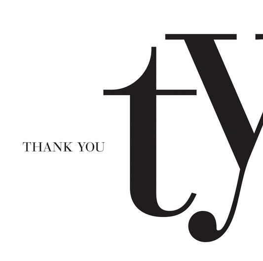 Book cover for Thank You