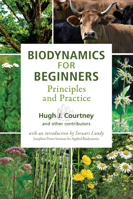 Book cover for Biodynamics for Beginners: Principles and Practice