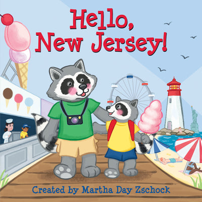 Book cover for Hello, New Jersey!