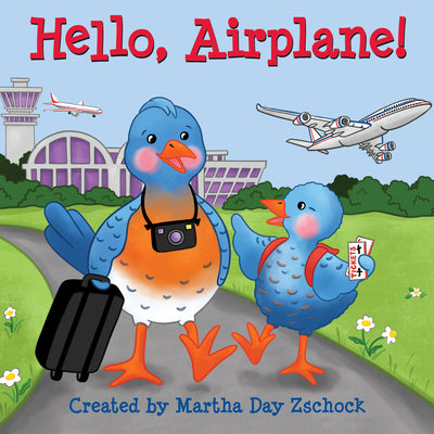 Book cover for Hello, Airplane!