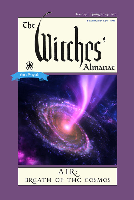 Book cover for Witches' Almanac 2025-2026 Standard Edition Issue 44: Air: Breath of the Cosmos