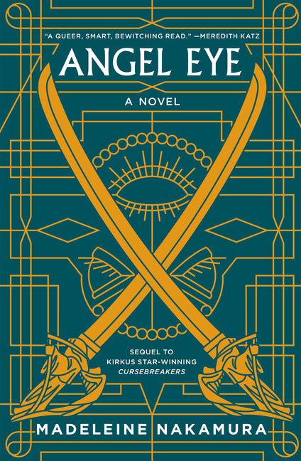 Book cover for Angel Eye