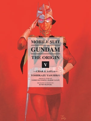 Book cover for Mobile Suit Gundam: The Origin 5: Char & Sayla