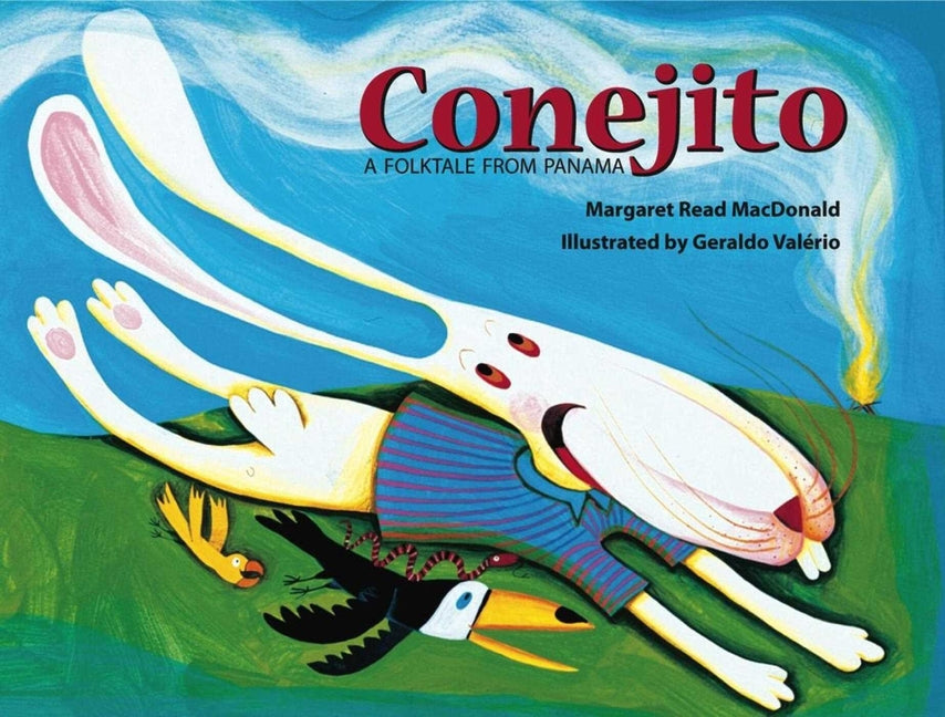 Book cover for Conejito: A Folktale from Panama