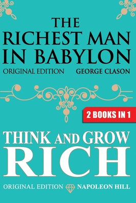 Book cover for The Richest Man In Babylon & Think and Grow Rich