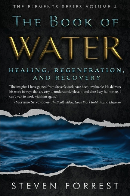 Book cover for Book of Water: Healing, Regeneration and Recovery
