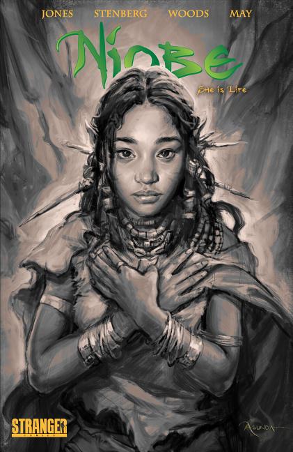 Book cover for Niobe: She Is Life: She Is Life