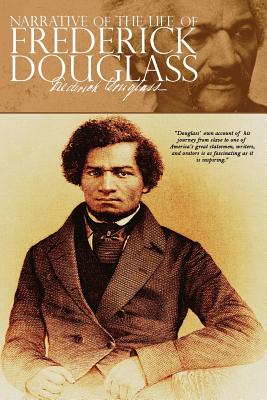 Book cover for Narrative of the Life of Frederick Douglass