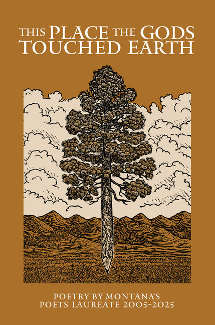 Book cover for This Place the Gods Touched Earth
