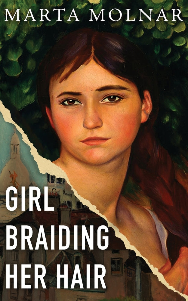 Book cover for Girl Braiding Her Hair