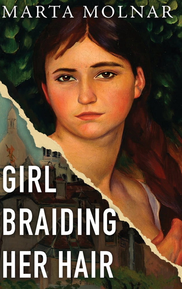 Book cover for Girl Braiding Her Hair