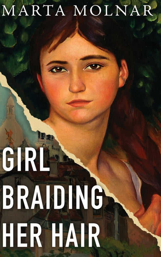 Book cover for Girl Braiding Her Hair