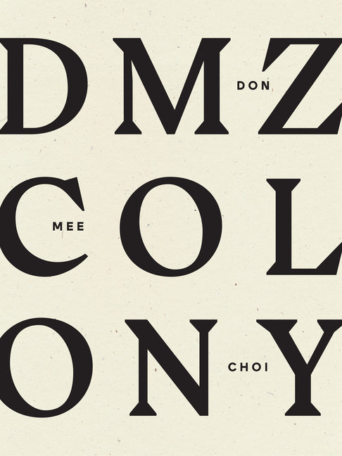 Book cover for DMZ Colony