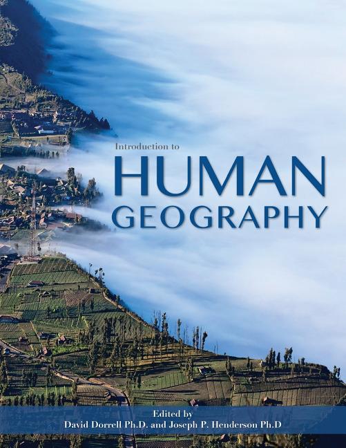 Book cover for Introduction to Human Geography