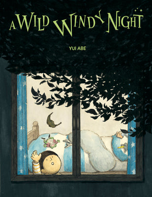 Book cover for A Wild Windy Night