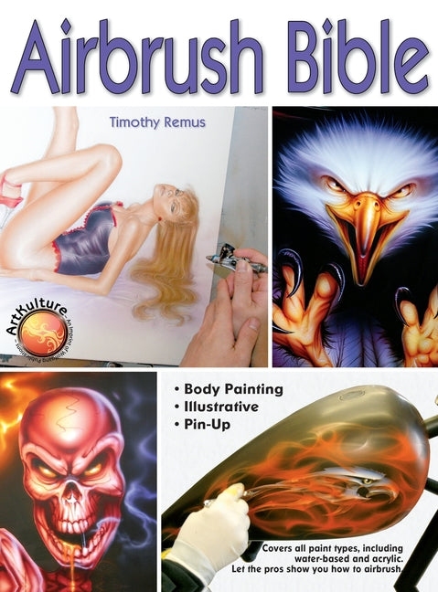Book cover for Airbrush Bible