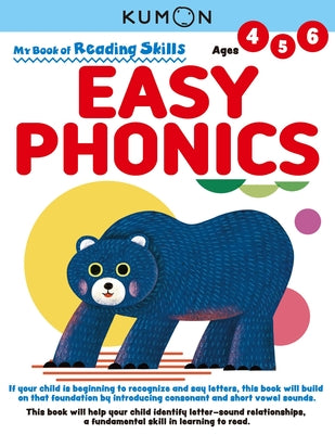 Book cover for My Book of Reading Skills: Easy Phonics